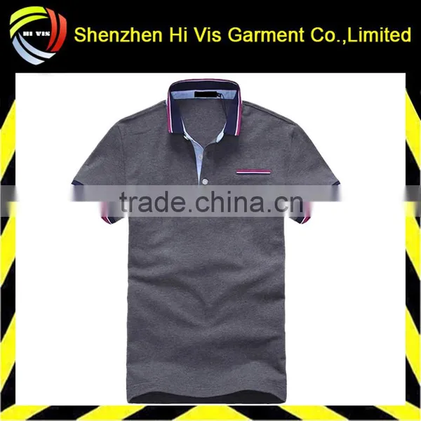 Hot Selling New Model Casual Mens Shirts Slim Fit photo-3