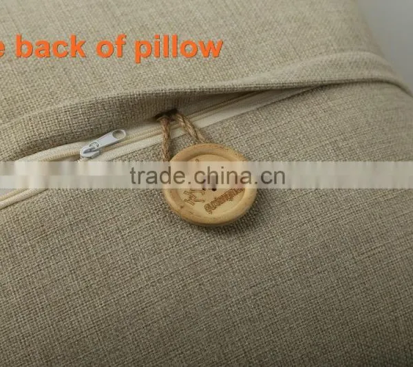 Custom Printed Or Embroidered Decorative Pillow photo-3
