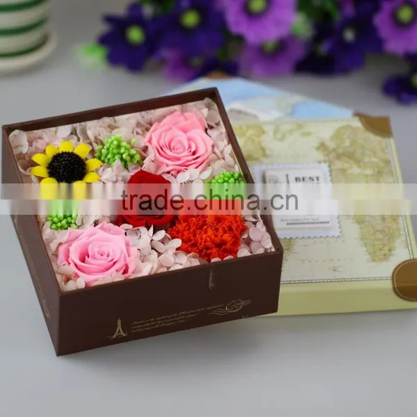 2016 Yiwu Aimee Wholesale Dubai Importers Preserved Fresh Flower(AM-PF010) photo-3