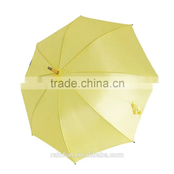 Long Straight Wooden Handle Umbrella for Sale photo-2