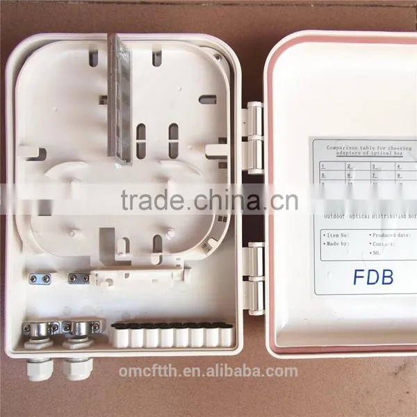 16 Core Plastic Shell Fiber Optic Distribution Box photo-4