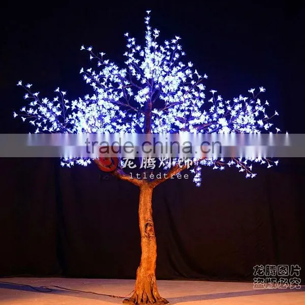 Longteng Garden Project Artificial Cherry Blossom Tree photo-2