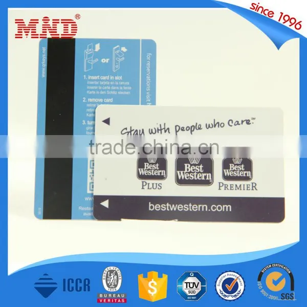 MDH285 High Quality Printing RFID Hotel Key Card With Custom Artwork photo-6