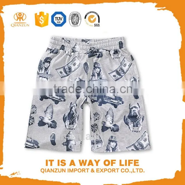 Wholesale Sublimated Custom Board Men Shorts photo-4