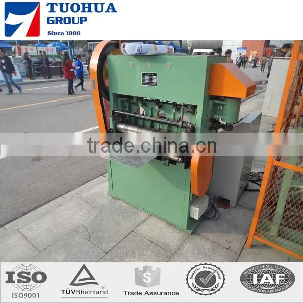 High Quality Full-automatic Low Noise Expanded Metal Mesh Machine photo-2