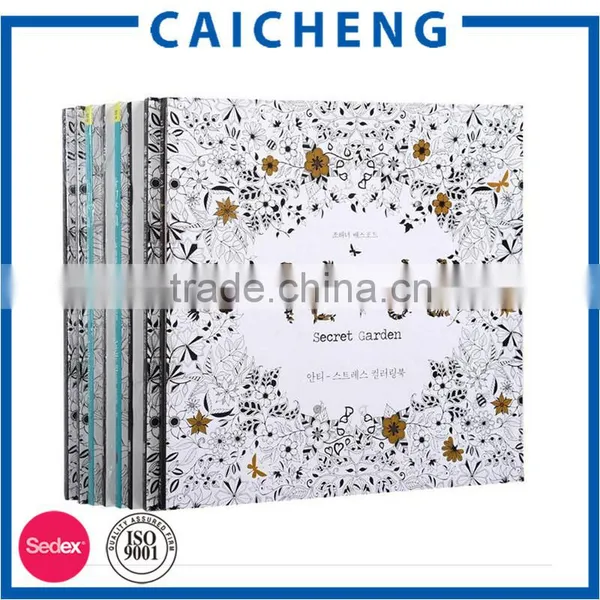 Child Book Printing Coloring Book Cheap Printing Book photo-6