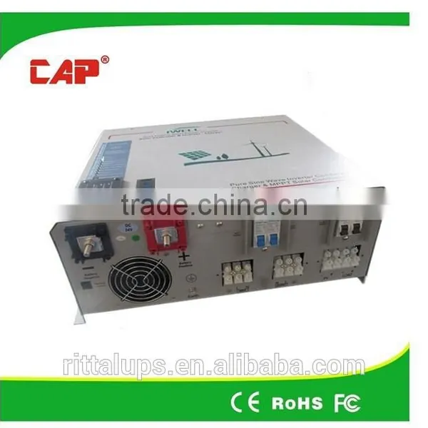 Eletric Solar Inverter 3000w 5000w 6000w for Solar System photo-2