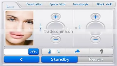 Rejuvi Tattoo Removal Q Naevus Of Ota Removal Switch Nd Yag Carbon Laser Tattoo Removal System photo-4