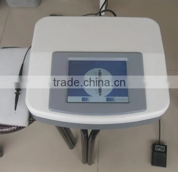 Hot New Products for 2015 of High Frequency Machine for Vascular Removal Varicose Veins and Spider Veins Removal Machine photo-4