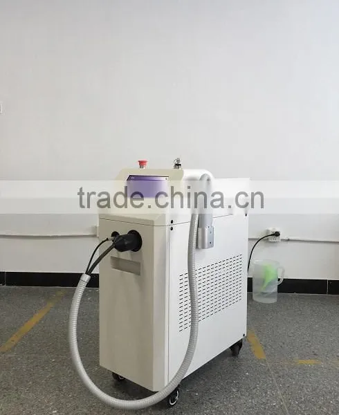2017hot New Products! Long Naevus Of Ota Removal Pulse Nd Yag Laser Q Switch Laser Tattoo Removal Machine photo-2
