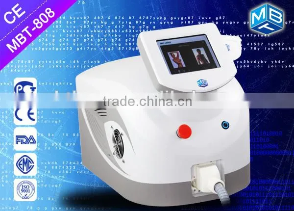Mixed 808nm Diode Laser Alexandrite Laser Laser Hair Removal Machine for Sale photo-4