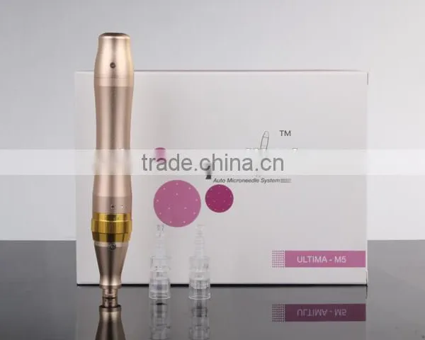 Micro Needle Pen Derma Roller Wrinkle Remove Salon Use Skin Derma Equipment Pen Rechargeable photo-2