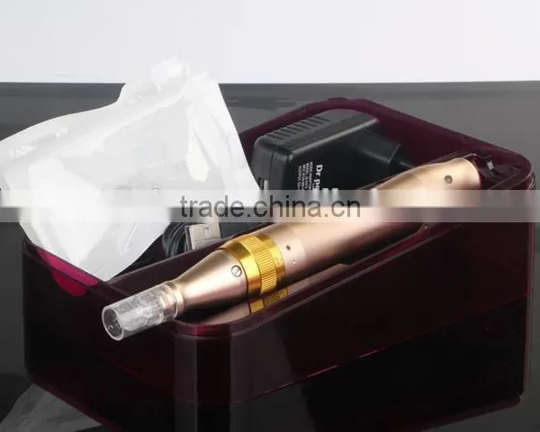 Micro Needle Pen Derma Roller Wrinkle Remove Salon Use Skin Derma Equipment Pen Rechargeable photo-3