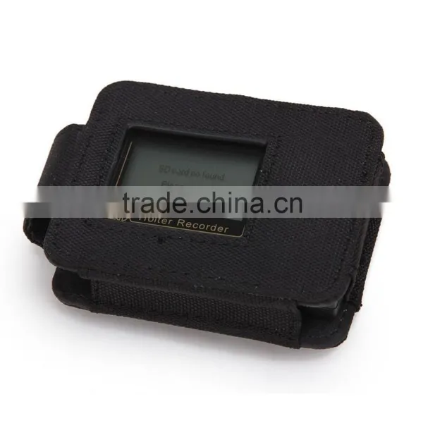CE Approved 3 Channel Mini 24/72/144-hour LCD ECG Holter Recorder System With Premier Holter Software-ECGLAB photo-4