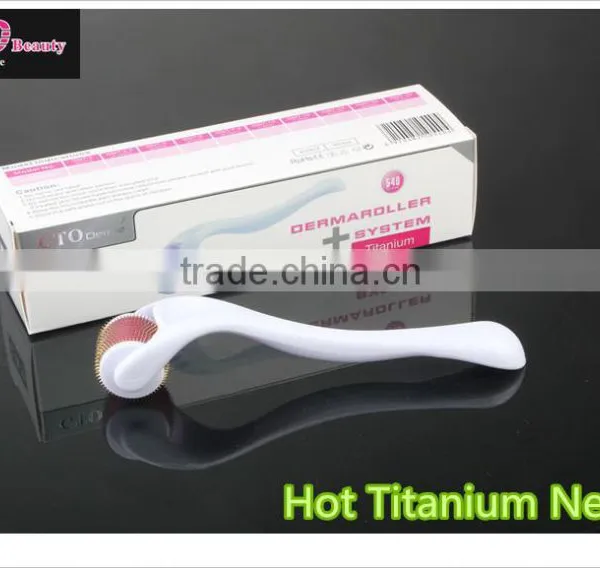 Factory Wholesale 540 Needles Microneedle Therapy Dermaroller photo-2