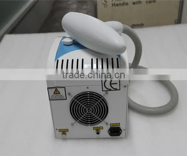532nm High Qualiy ND YAG Q Haemangioma Treatment Switched Laser Tattoo Removal Machine 1500mj photo-4