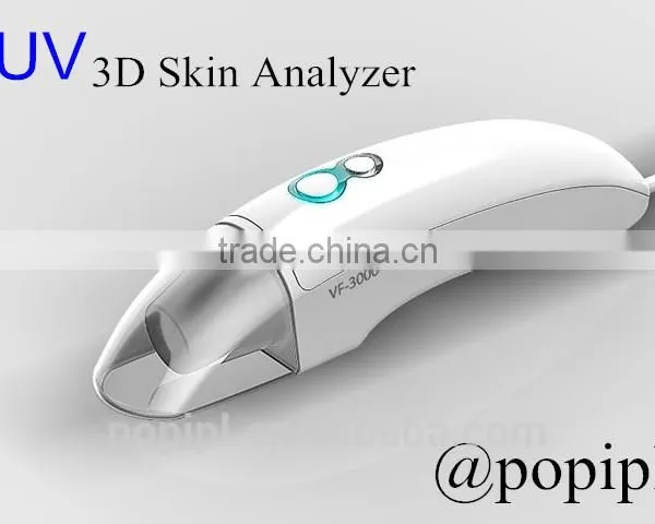 Skin Analyzer Machine UV Skin Analyzer VF5000 Factory China Manufacturers Support Win 10 Win 8 uv Skin Scanner Analyzer photo-2