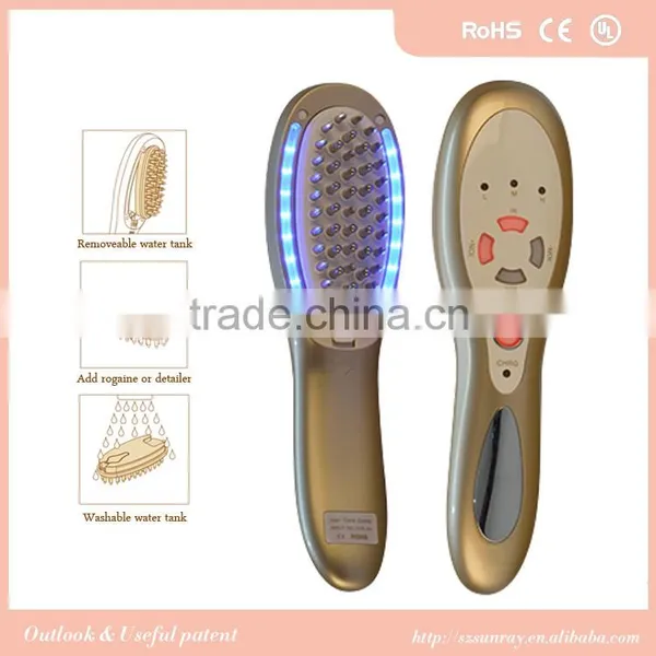 Beauty Equipment Personalized Hair Comb Electric Hair Scalp Massage Comb photo-2