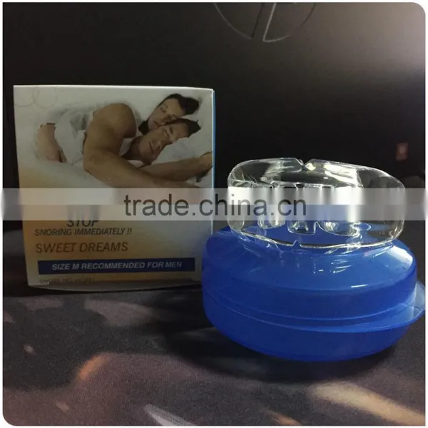 High Quality Crystal Mouth Guard Anti-Snoring Sweet Sleep Mouth Guard Mouth Guard Grind - Sleep Device photo-6