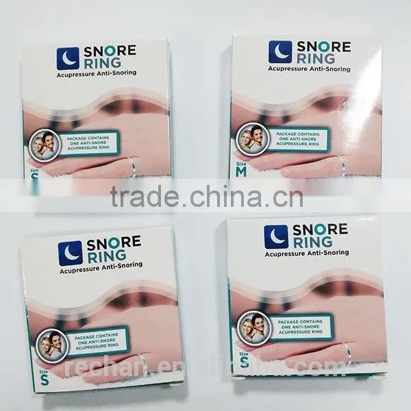 Silver Anti Snoring Ring photo-4
