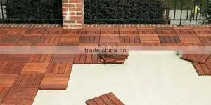 Hardwood Decking Tiles