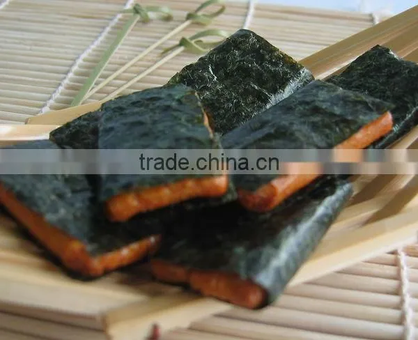 Hot Sale Coloorful and Tasty Seaweed Rice Crakers photo-3