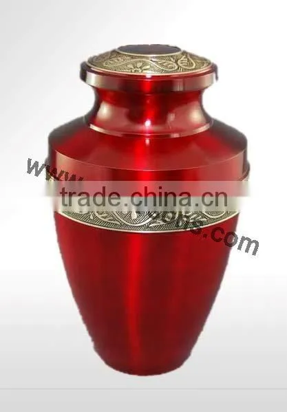2015 Stylish Metal Urns | Decorative Colouredfull Urns for Home Used photo-2