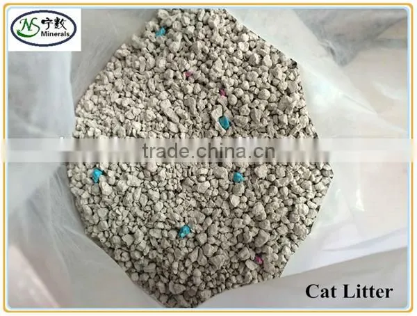 Eco-friendly Pet Cleaning&Grooming Products Type Bentonite Cat Toilet Litter Wholesale photo-3