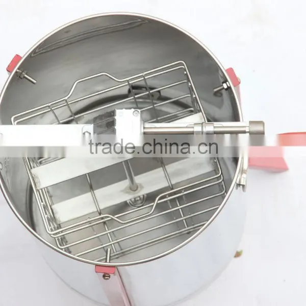 2 Frames Stainless Steel Honey Extractor photo-2