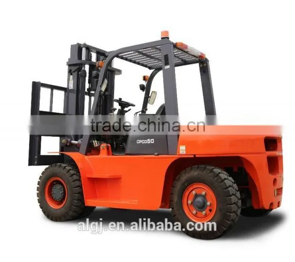 CPCD50 5ton VMAX Diesel Forklift Truck From the Biggest China Forklift Production Base HEFEI photo-2