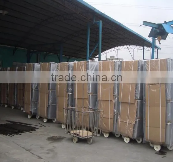 Stainless Steel Market Meat Hanging Trolley 200L photo-6