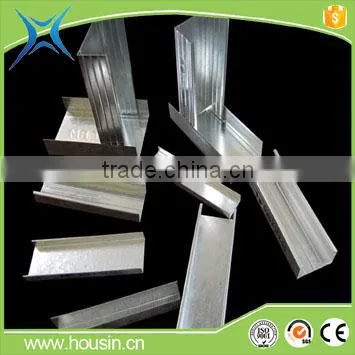 Steel Profile Drywall Stud Track photo-4