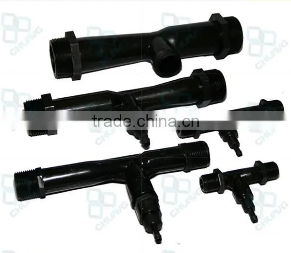 Good Quality 2 Inch 1/2 Inch 3/4 Inch PVDF Ozone Venturi Injector photo-4