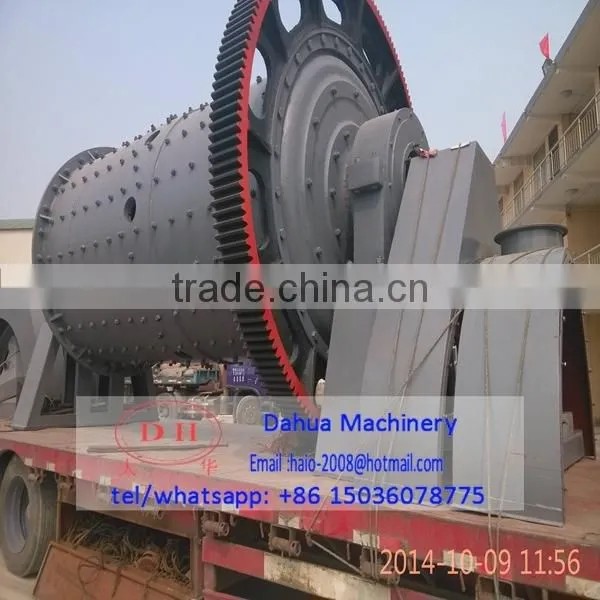 2015 New Advantage Rod Mill/Rod Mill Price /wet Ball Mill for Rectorite,diatomite,barite