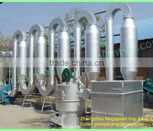 Wood Charcoal Briquette Small Sawdust Drying Machine for Sale photo-2