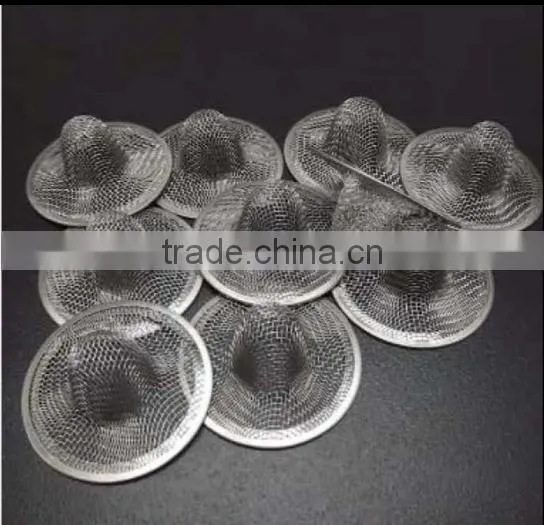YS Factory Cheap Stainless Steel Perforated Sink Basket Strainer/metal Filter Strainer With Large Wide Rim/drain Strainer Basket photo-2