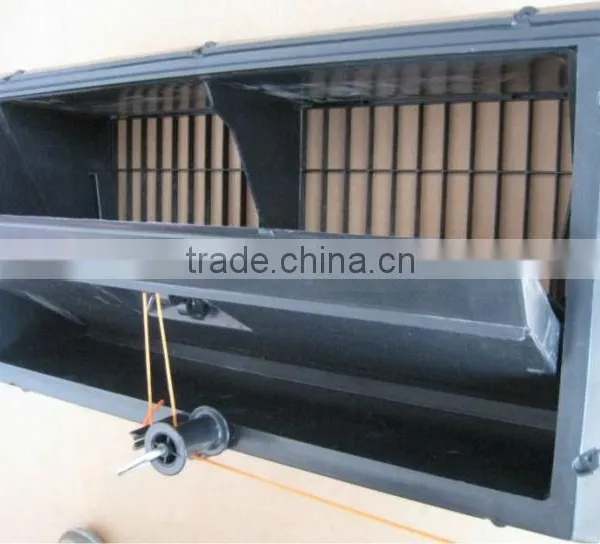 automatic portable curtain-like ventilation windows
