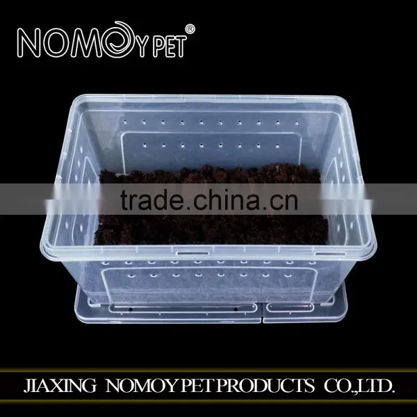 Jiaxing Nomo Top Quality Breeding Box Reptile Rack Gecko for Sale photo-6