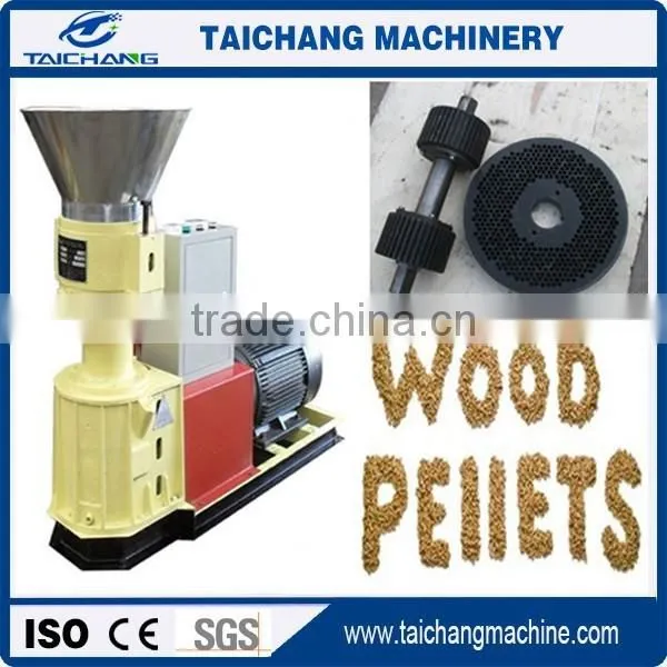Flat Die Pellet Machine Small Pellet Mill for Animal Feeds Pellets photo-6
