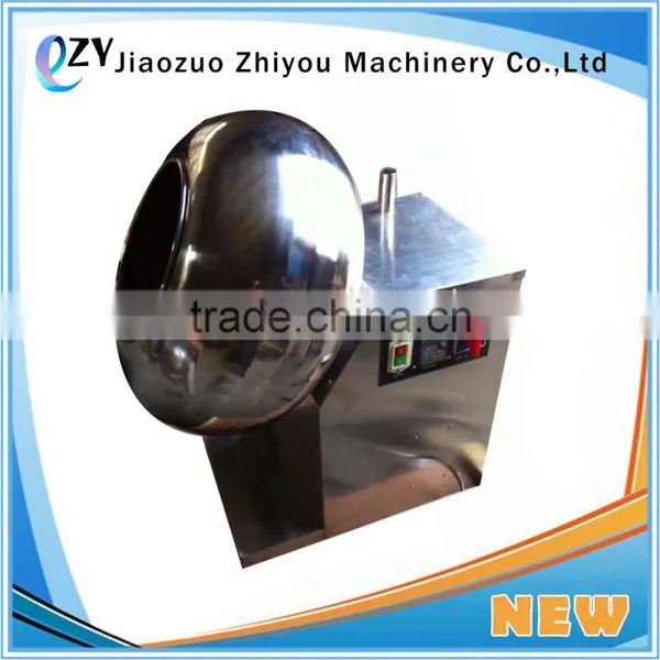 Peanut Sugar Coating Machine Snack Food Coating Machine/tablet Coating Machine With Spay System (millie@jzzhiyou.com) photo-3