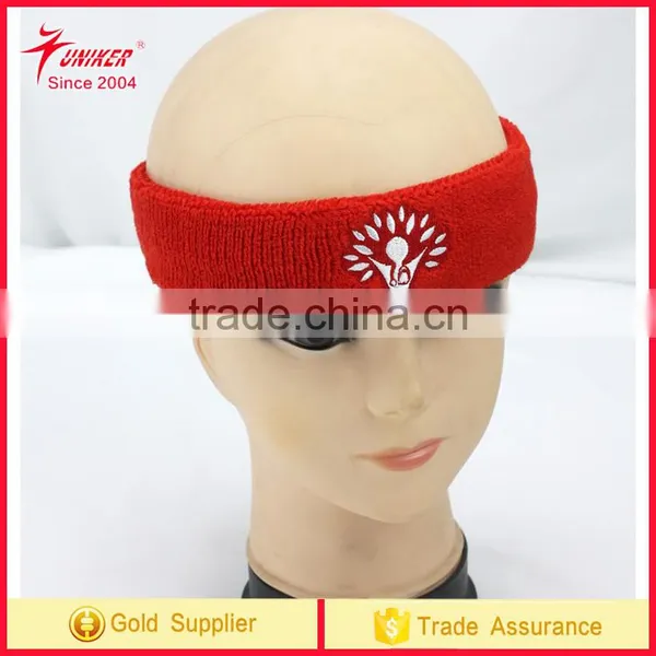 Yoga Headband Moisture Wicking Workout Sports Headbands Sports Head Protection photo-2