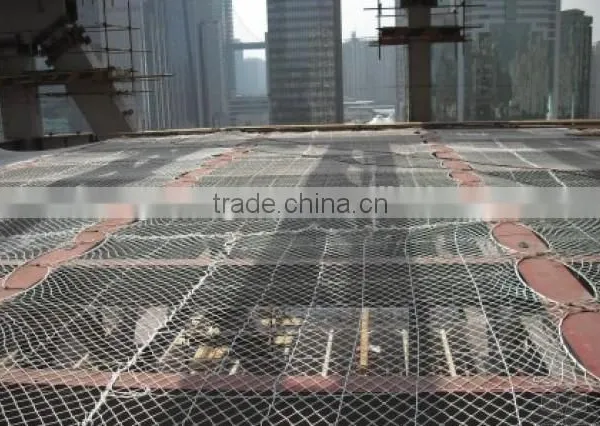 Nylon HDPE Fall Protection Safety Net photo-4