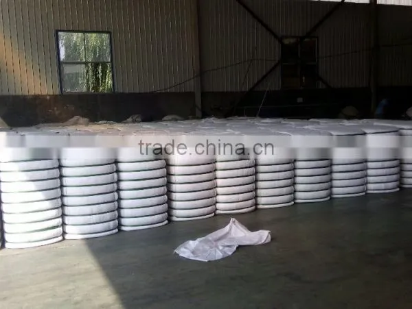 Junchi 6.0 Denier 1.0 Denier Non Woven Fiber Geotextile Filter pp Fiber photo-2