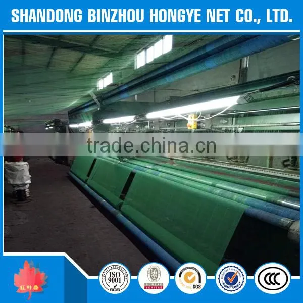 Hot Sale!free Sample Warp Knitted Green Safety Net photo-5