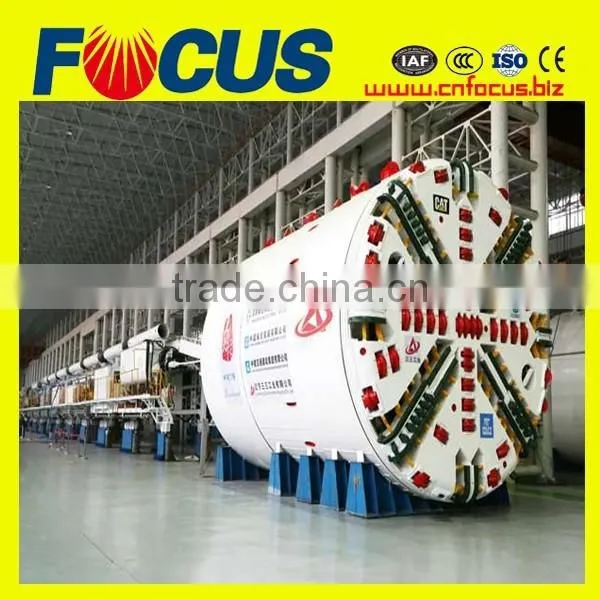 Shield Tunnel Boring Machine photo-2