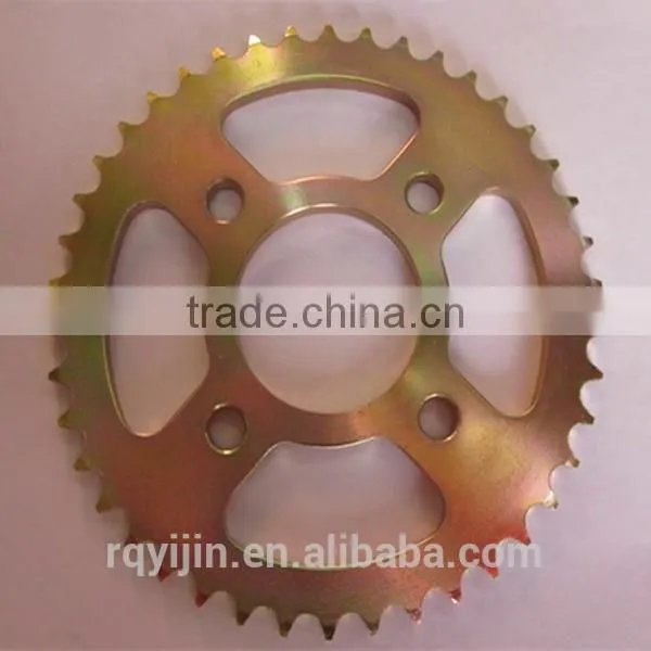 China ISO9001 Motorcycle R15 Chain Sprocket Set photo-3