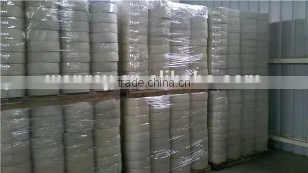White Smooth Solid Tire Type and ISO Certification Tire for Lifing Platform photo-5