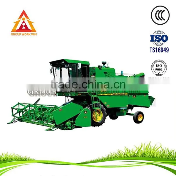 Chinese Rape Harvester High Quality photo-2