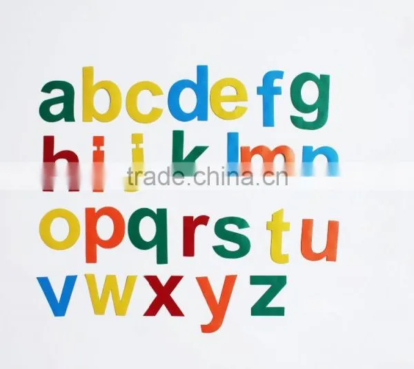 Fridge Magnets Alphabet Baby /Child Toy A-Z ABC Letters Lowercase Magnet Letter Fridge photo-2