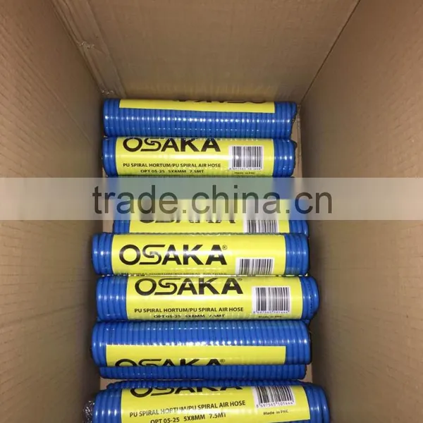 PU Coil Hose With &Brass Fitting End G1/4''(5*8mm*15M),Pneumatic Valve photo-5